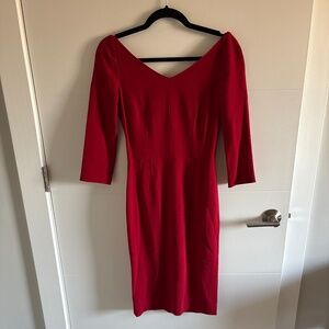 Sexy Dolce & Gabbana red dress